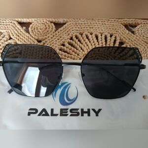 Paleshy London Black Sunglasses.